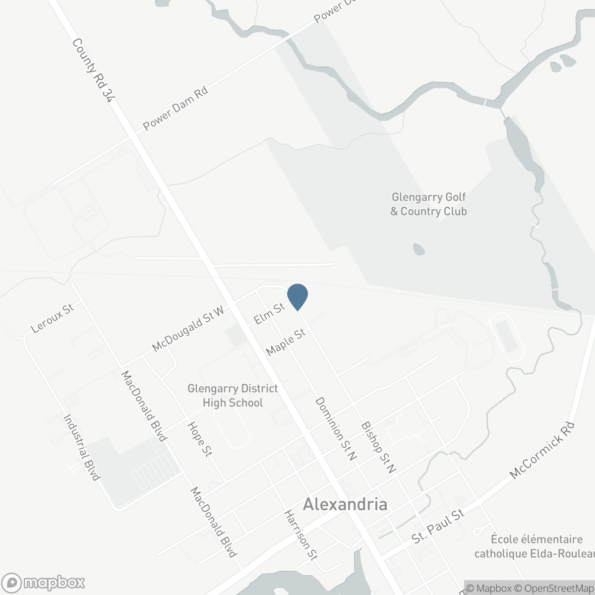 259 BISHOP STREET N, Alexandria, Ontario K0C 1A0